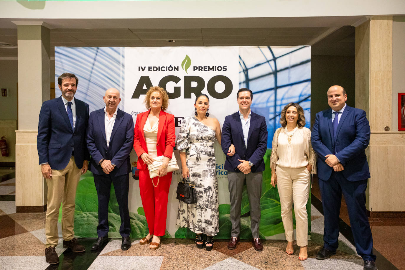 Las imágenes de una cena de gala para el recuerdo