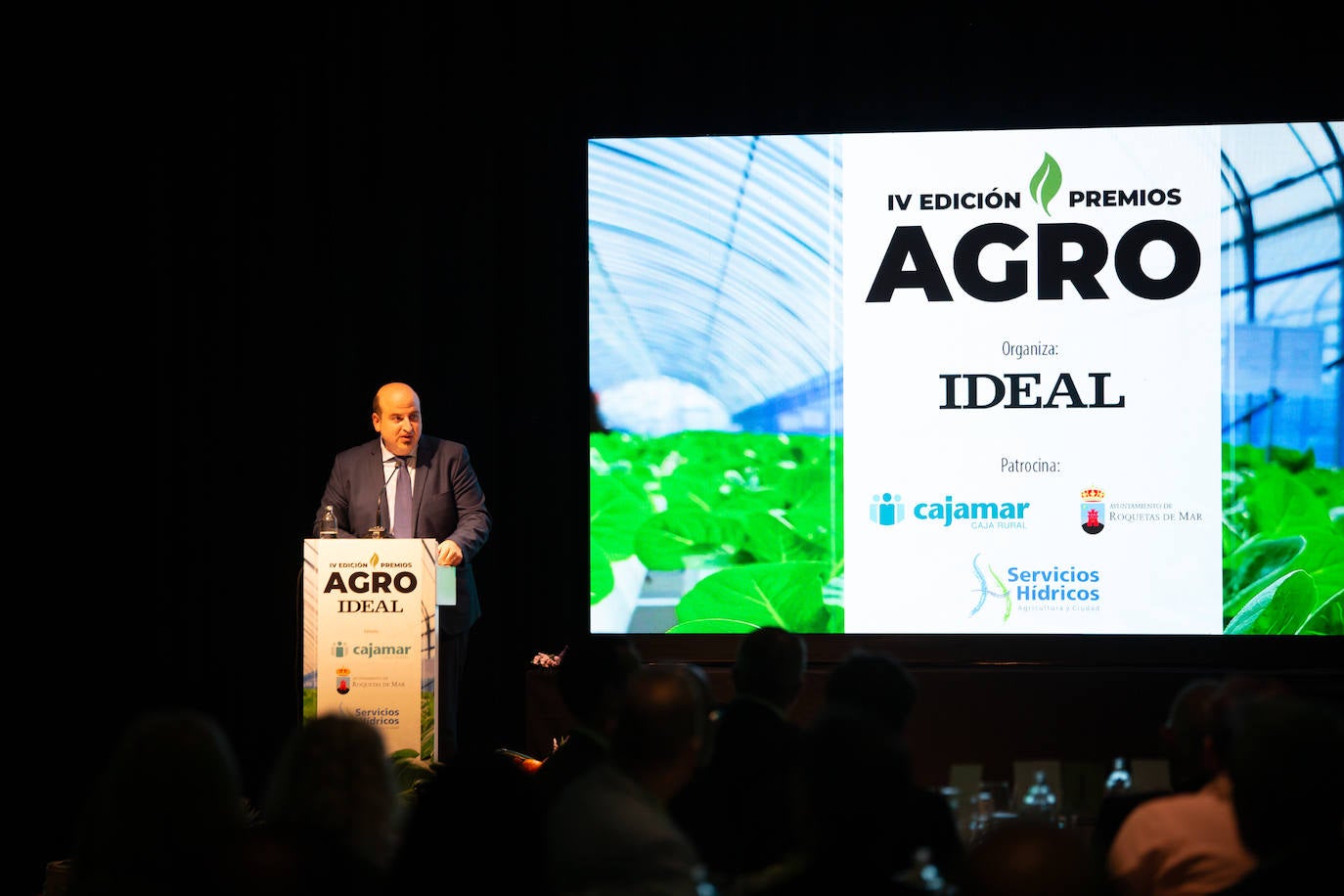Las imágenes de una cena de gala para el recuerdo