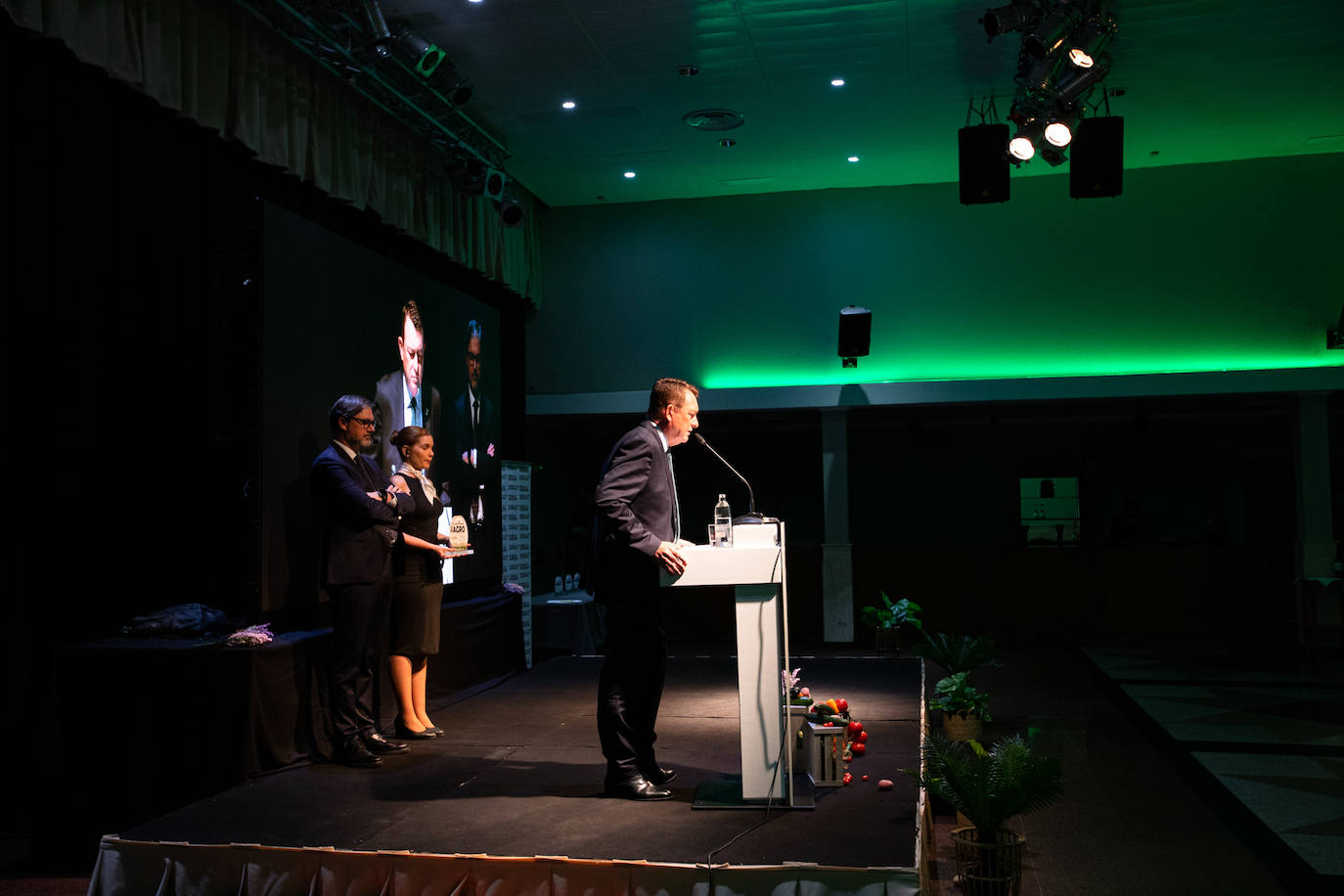 Las imágenes de una cena de gala para el recuerdo