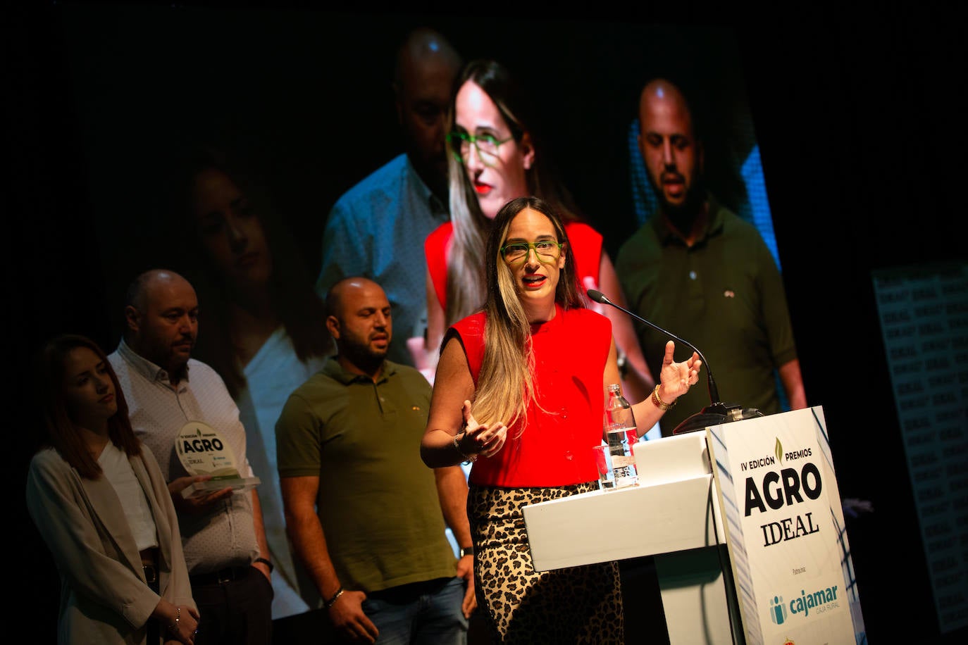 Las imágenes de una cena de gala para el recuerdo
