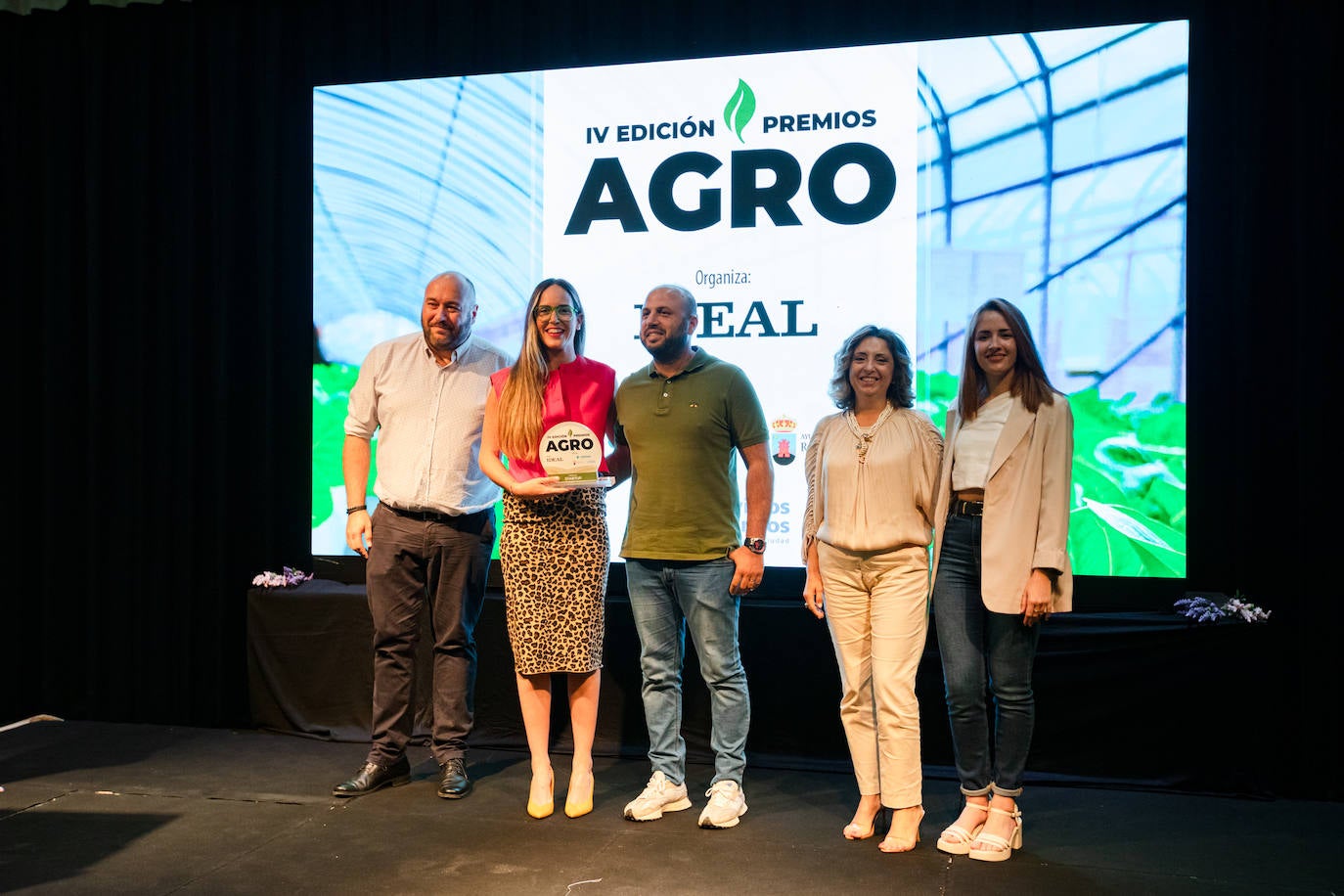 Las imágenes de una cena de gala para el recuerdo