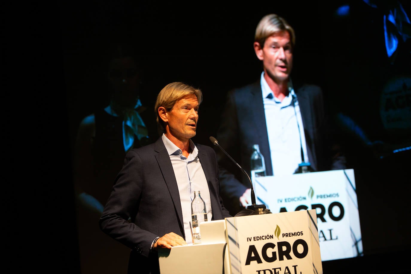 Las imágenes de una cena de gala para el recuerdo