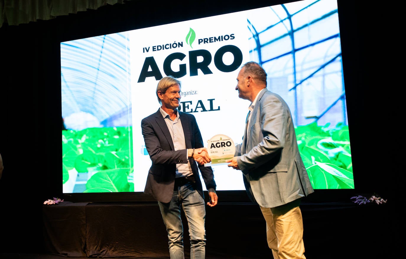 Las imágenes de una cena de gala para el recuerdo