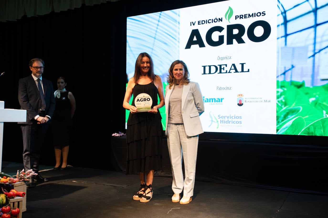 Las imágenes de una cena de gala para el recuerdo