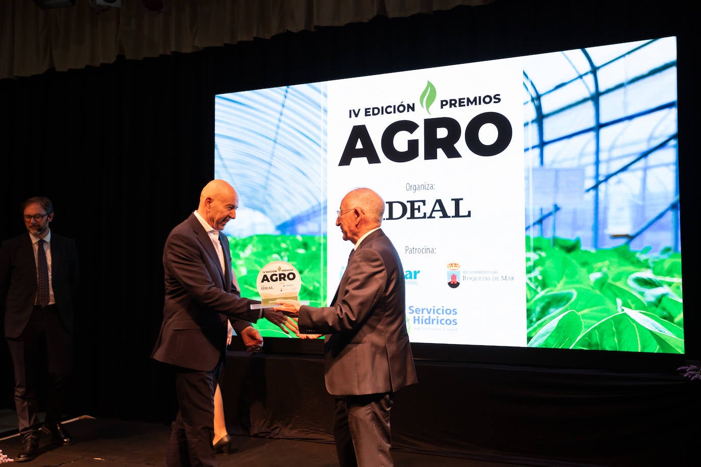 Las imágenes de una cena de gala para el recuerdo