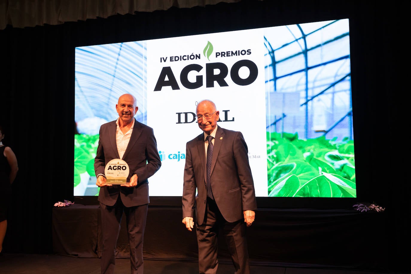 Las imágenes de una cena de gala para el recuerdo