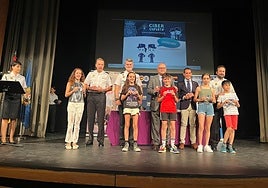 Entrega de carnets a los escolares