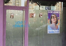 Exterior de la sede de Podemos Almería.