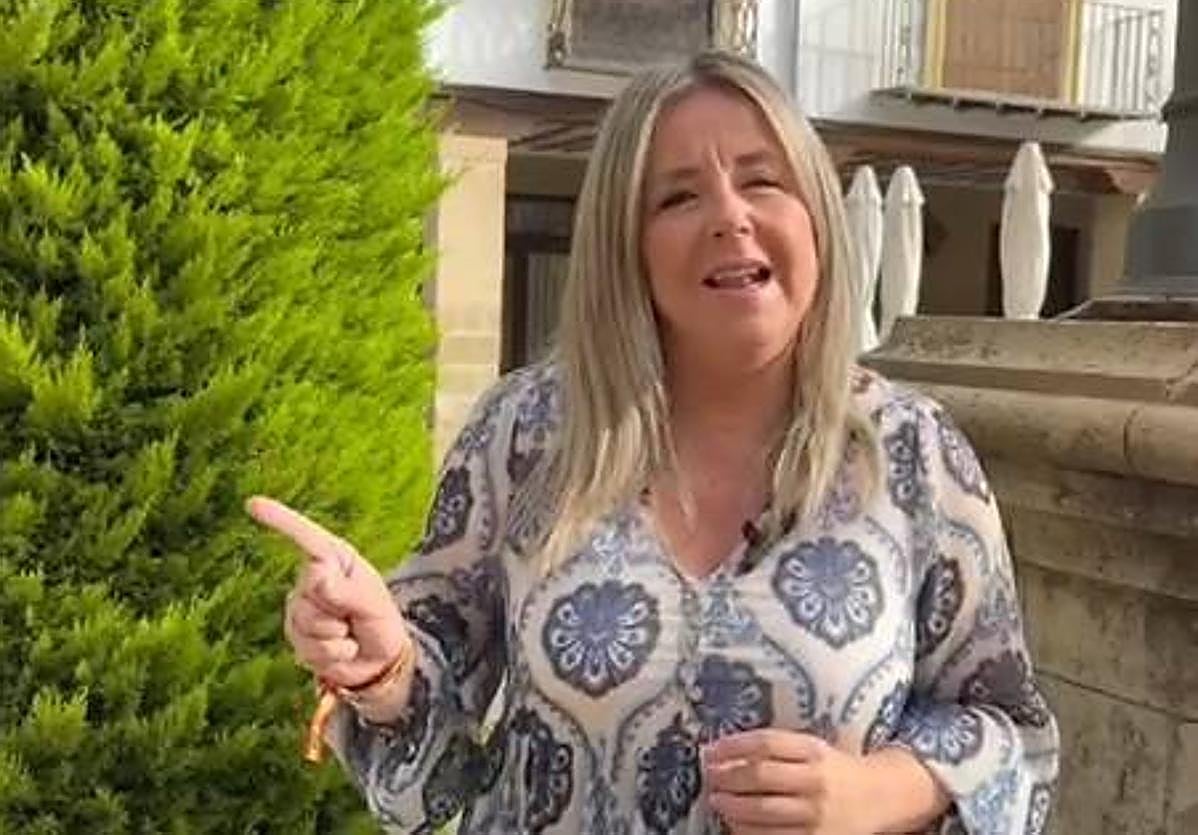 La secretaria general del PP jienense ha denunciado la campaña del PSOE.