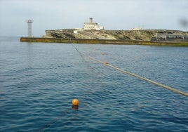 Isla de Alborán.