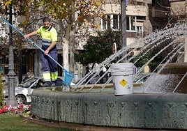 Urbanismo pide un año más para arreglar las fuentes ornamentales de la capital