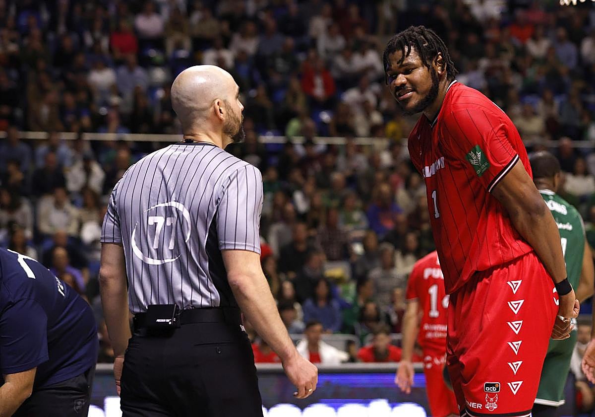 Cristiano Felicio como jugador del Covirán.