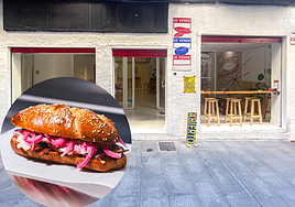 La original bocadillería de Granada que arrasa con cinco estrellas en Google.