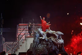 Las espectaculares imágenes del concierto de Saiko en Granada