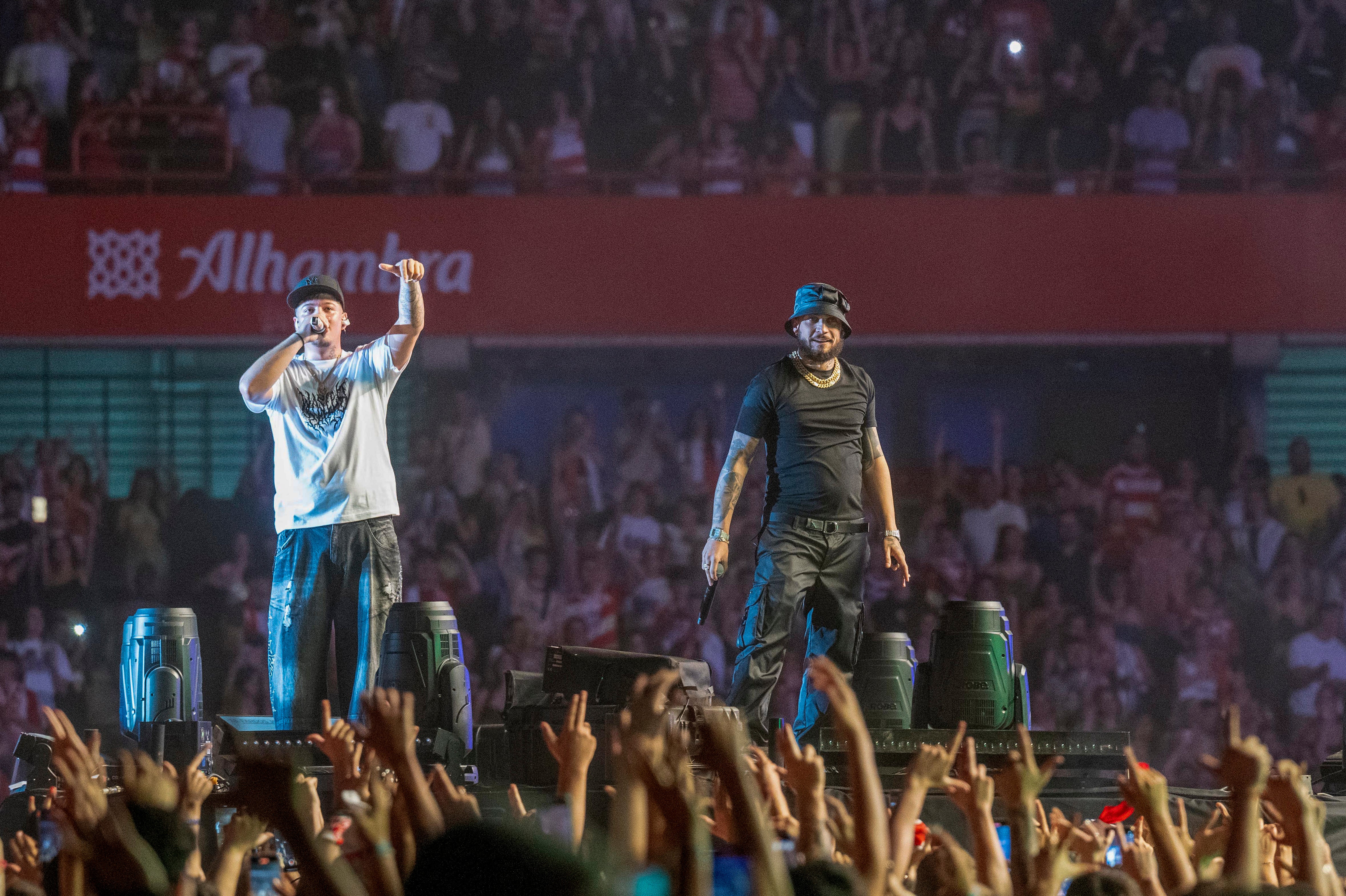 Las espectaculares imágenes del concierto de Saiko en Granada