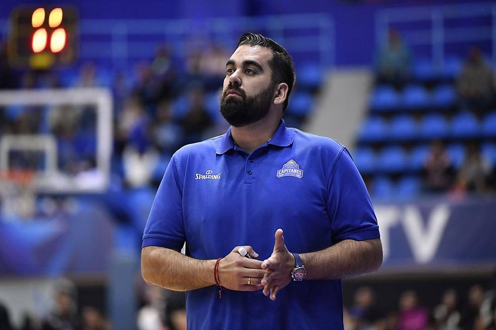 Ramón Díaz, seleccionador de Canadá u18.