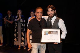 Álvaro Martinete gana el Premio SGAE de Flamenco Paco de Lucía