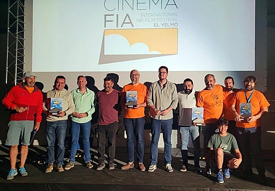 Entrega de premios del Festival de Cine.