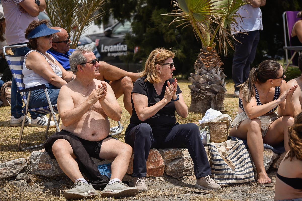 Las imágenes del Festival Aéreo de Motril y el ambiente en la playa