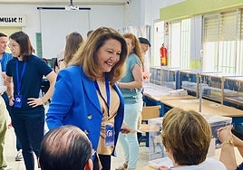 Crespo: «Es el momento de ir a la urna y decir que queremos una Europa que mime los sectores productivos»