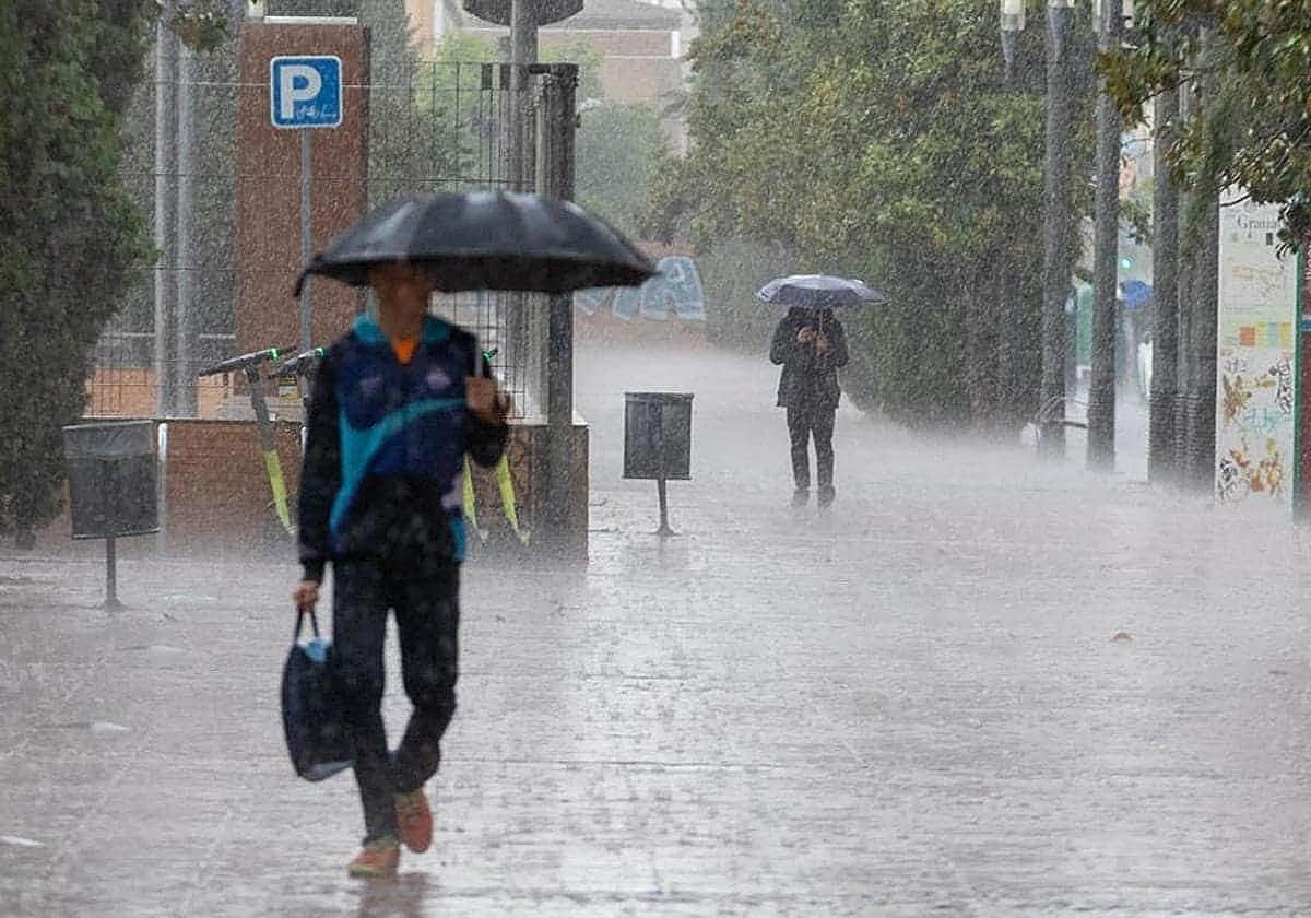 La DANA se aleja de Andalucía pero continuarán las lluvias y el ambiente frío.