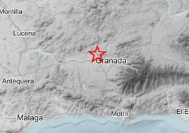 Registrado el segundo terremoto del día en Granada.