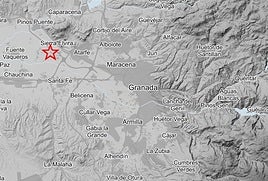 Nuevo terremoto en Granada con epicentro en Santa Fe.
