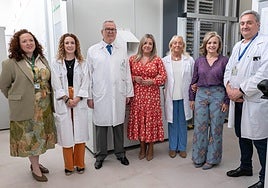 Visita de la viceconsejera