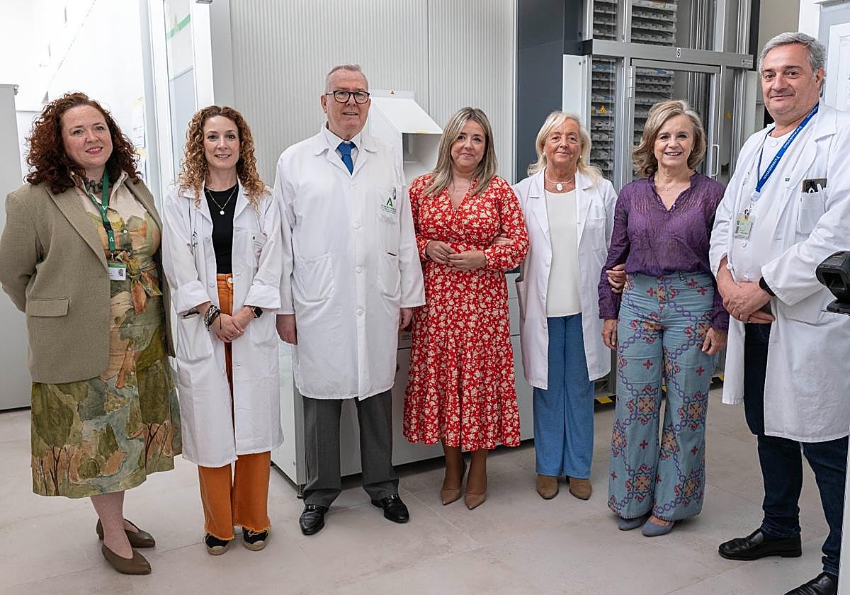 Visita de la viceconsejera