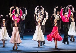Ballet Nacional de España en el Festival de Granada.