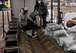 Una operación liderada desde Almería permite detener a 28 personas relacionadas con el narcotráfico