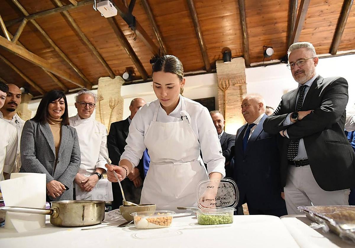 Acción promocional de Diputación en el marco de Sabor Granada.