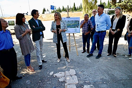 Presentación de los dos nuevos parques urbanos de Granada.