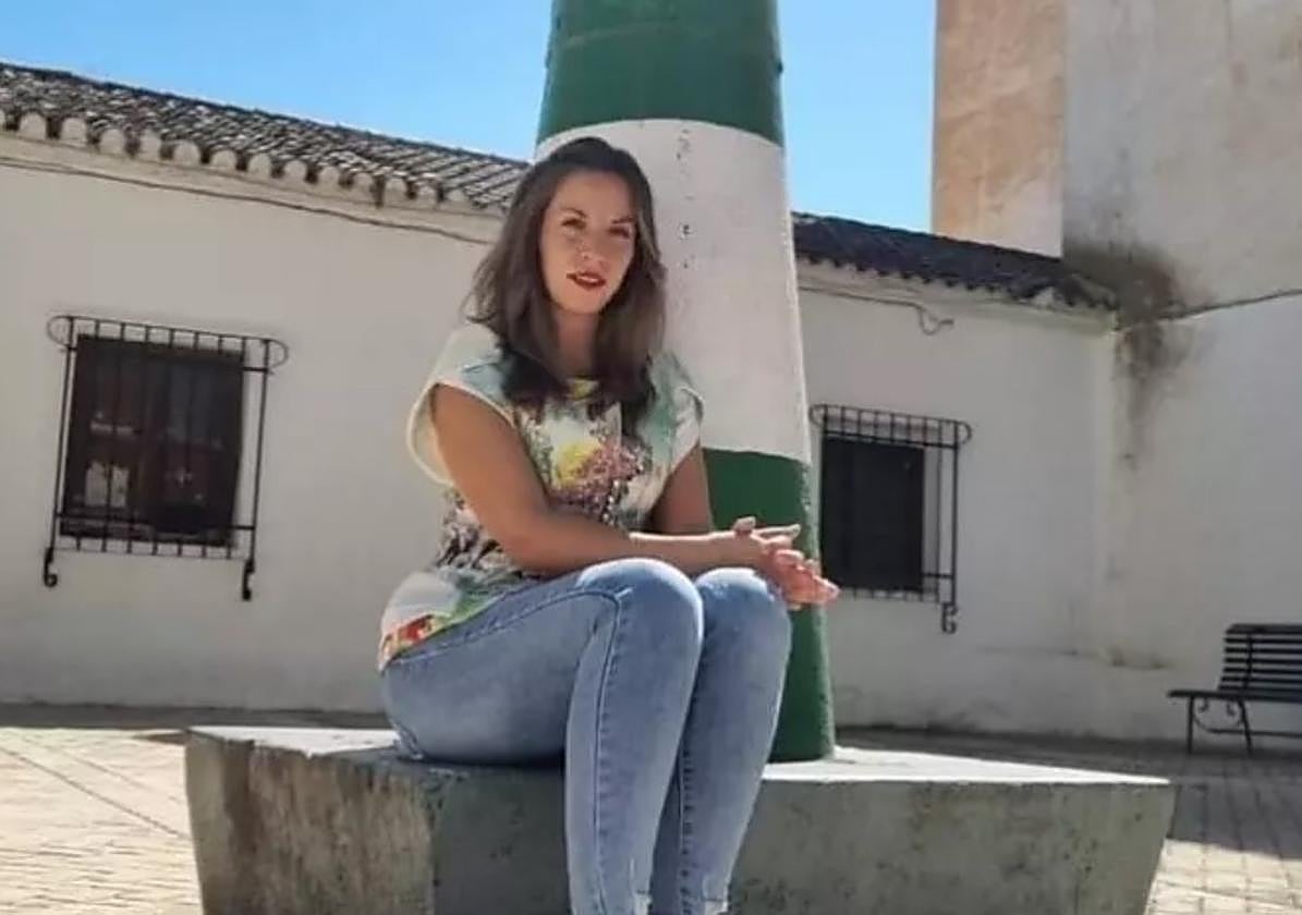 La portavoz de IU en Láchar, Elisabet Barnes