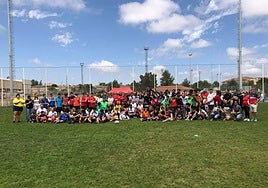 El Escoriones cierra la temporada con la celebración del Día del Club