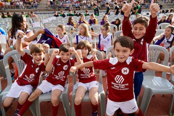 La clausura de los Juegos Deportivos Municipales, en imágenes