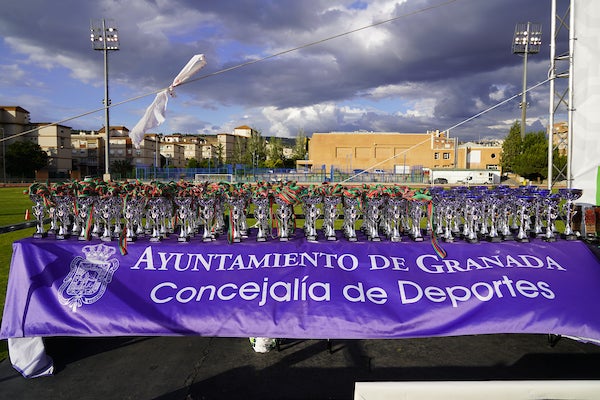 La clausura de los Juegos Deportivos Municipales, en imágenes
