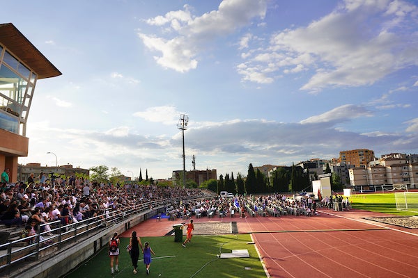 La clausura de los Juegos Deportivos Municipales, en imágenes