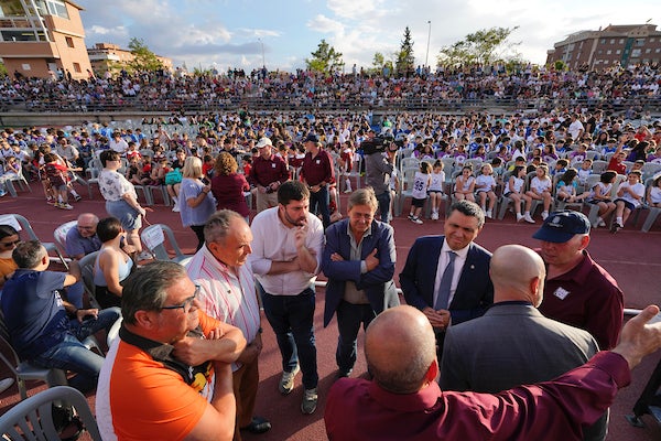 La clausura de los Juegos Deportivos Municipales, en imágenes