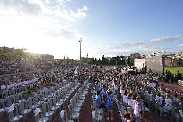 La clausura de los Juegos Deportivos Municipales, en imágenes