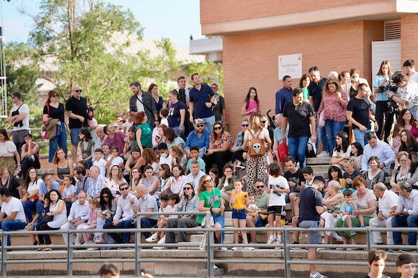 La clausura de los Juegos Deportivos Municipales, en imágenes