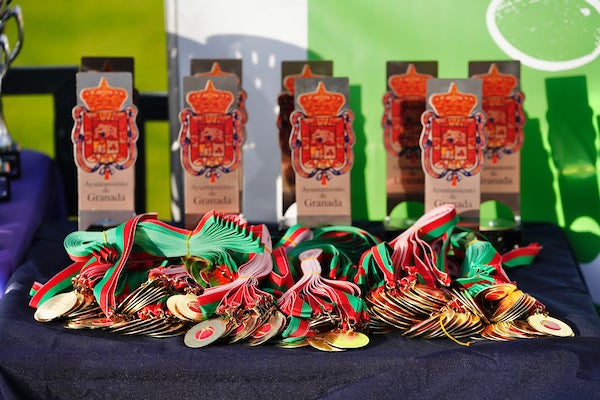 La clausura de los Juegos Deportivos Municipales, en imágenes