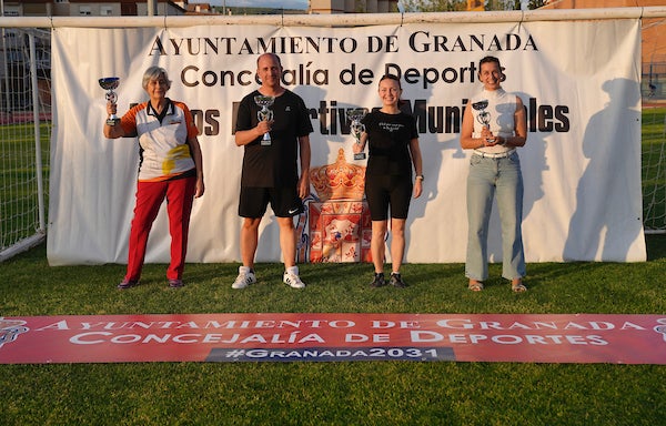 La clausura de los Juegos Deportivos Municipales, en imágenes