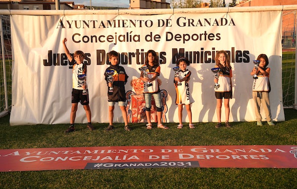 La clausura de los Juegos Deportivos Municipales, en imágenes