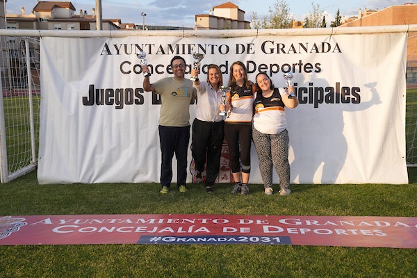 La clausura de los Juegos Deportivos Municipales, en imágenes