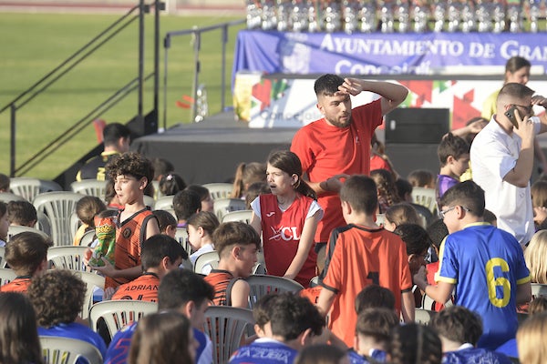 La clausura de los Juegos Deportivos Municipales, en imágenes