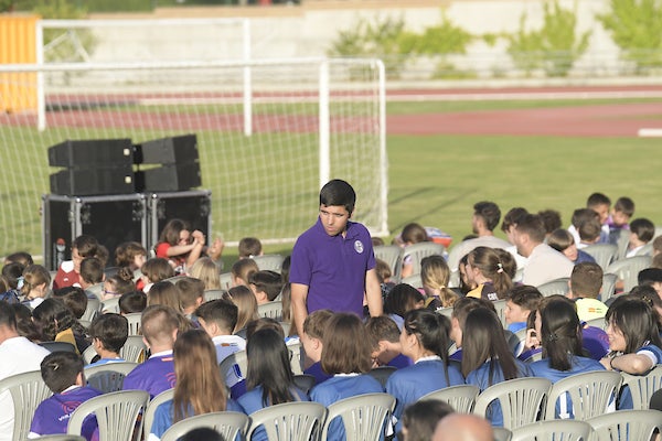La clausura de los Juegos Deportivos Municipales, en imágenes