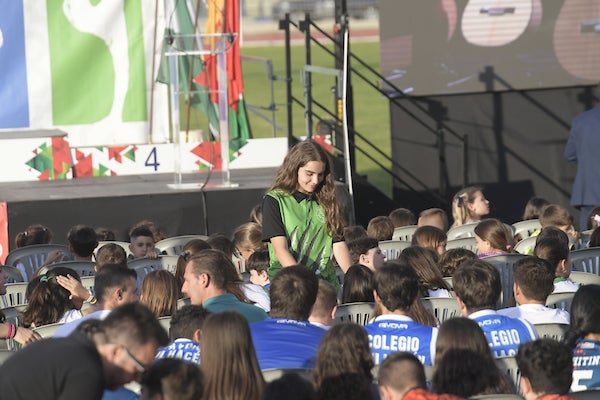 La clausura de los Juegos Deportivos Municipales, en imágenes