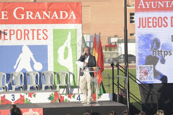 La clausura de los Juegos Deportivos Municipales, en imágenes