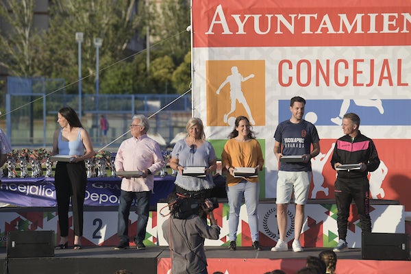 La clausura de los Juegos Deportivos Municipales, en imágenes